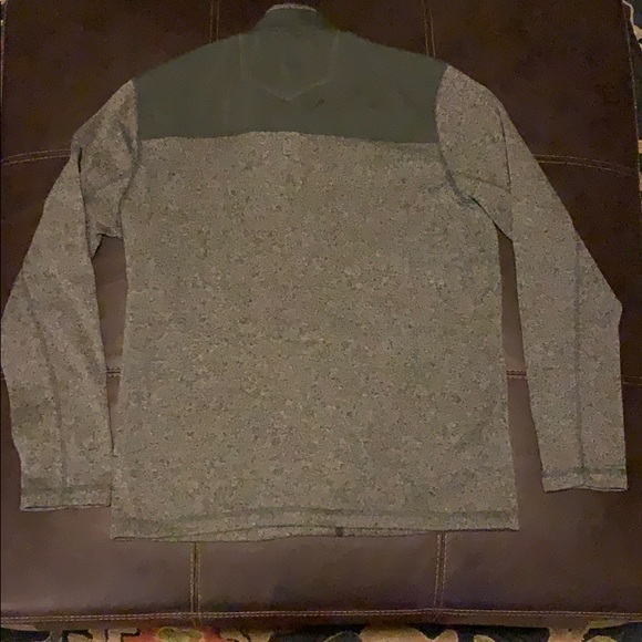 Eddie Bauer Fleece jacket full zip size TL - Picture 5 of 5